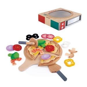 홈메이드 피자 만들기