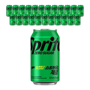 코카콜라음료 스프라이트 제로 350ml