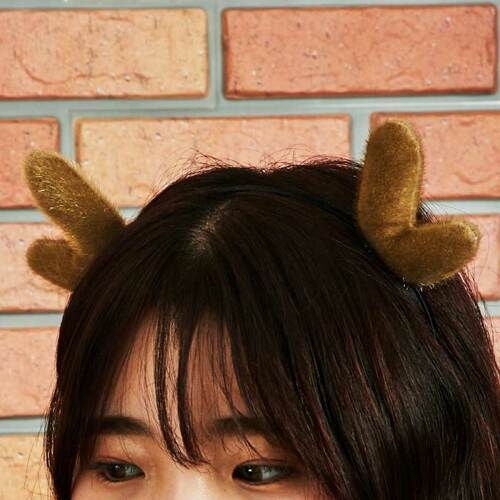 스투피드  루돌프 머리띠