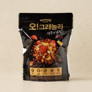 오리온  오그래놀라 식물성100 통과일 350g