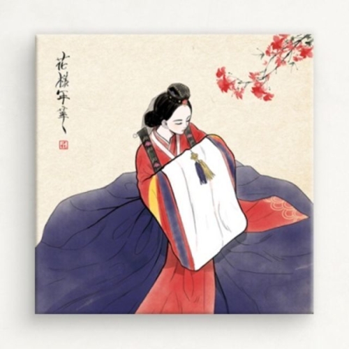 꾸밈 iw237-미인도_전통혼례_노프레임