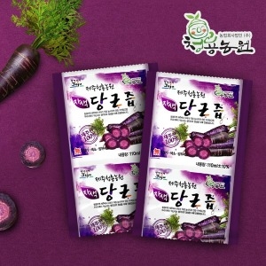 청룡농원 제주산 자색당근즙 110ml 75개입