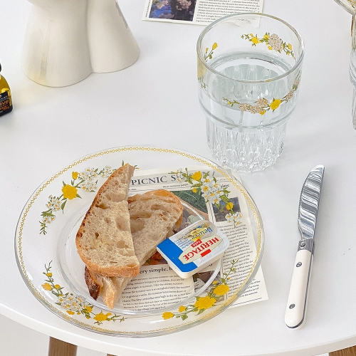 이이공브이샵 옐로우 플로럴 프랑스 1인 브런치세트