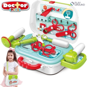 하늘썬별 2in1 리틀 닥터 가방 메디컬 의사놀이