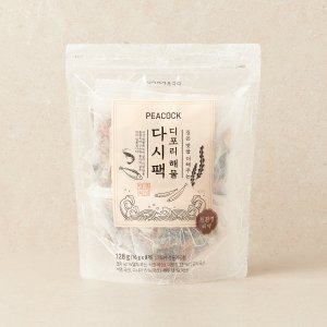 피코크 디포리해물 다시팩 128g