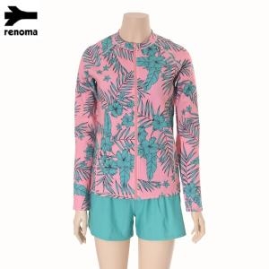 레노마  여성 비치 3PCS 래쉬가드세트 LS2C921