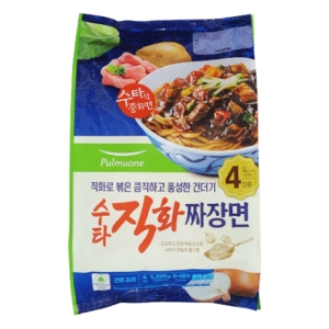 풀무원  수타 직화 짜장면 1.32kg