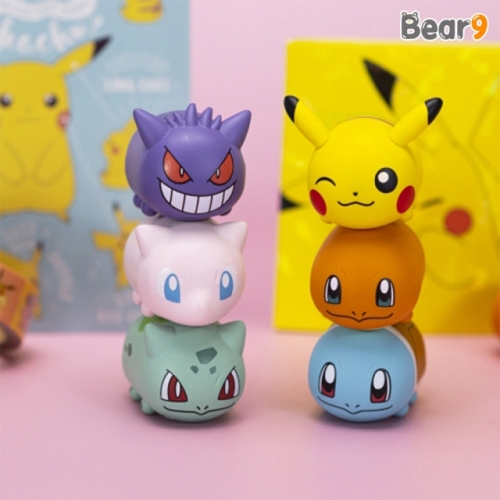 포켓몬스터 쌓기 피규어