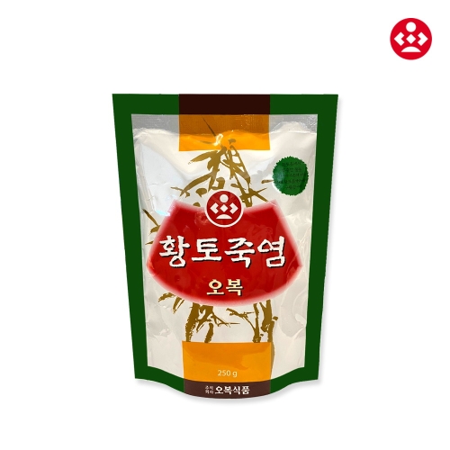 오복 황토죽염 250g