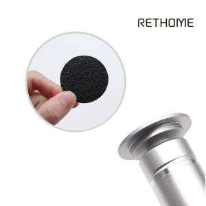 렛홈 발 각질제거기 샌딩패드