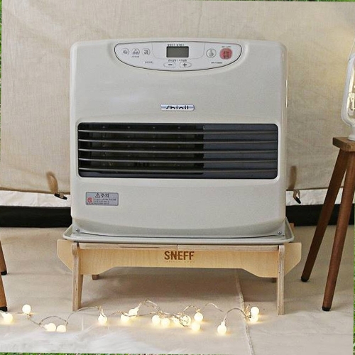 스네프  신일팬히터 우드받침대 파세코난로 박스거치대