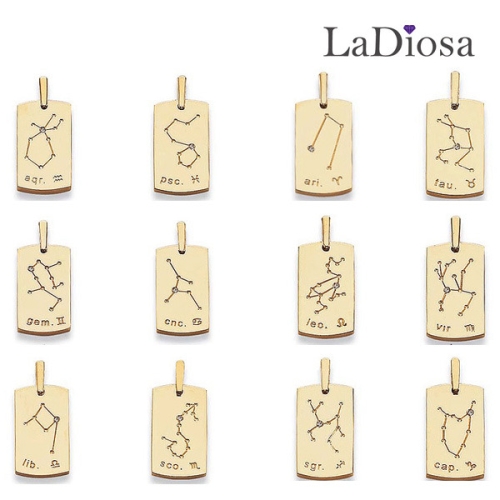 14K 라디오사 다이아몬드 펜던트 G14A-746PM