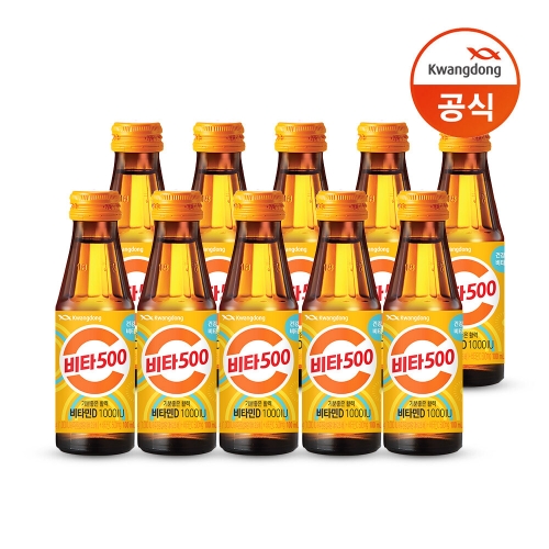 광동제약 비타500 기분좋은 활력 비타민D 100ml