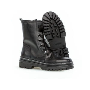 가버 구두 여성화 앵클부츠 GB91.721.27블랙E