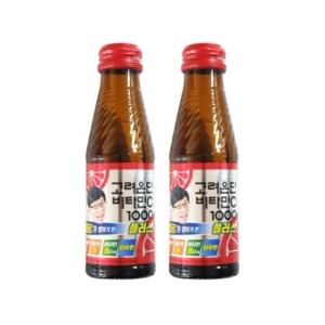 고려은단 비타 1000 마시는 비타민 음료 비타민C 10개