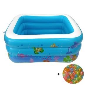 인타임 130cm 베란다풀장