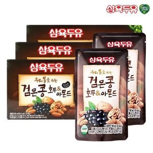 삼육식품 검은콩 호두와 아몬드 파우치 190ml
