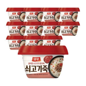 동원F&B  양반 쇠고기죽 285g