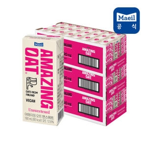 매일유업 어메이징 오트 언스위트 190ml