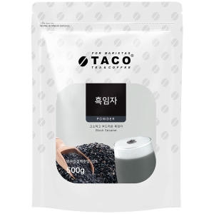 아이에스씨 타코 흑임자 라떼 파우더 500g