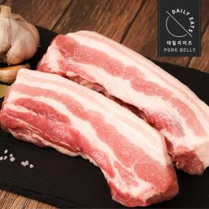 데일리이츠  프리미엄 삼겹살 바베큐 1kg
