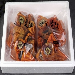 상주  대봉못난이곶감 가정용 2kg 40과 내외 대과