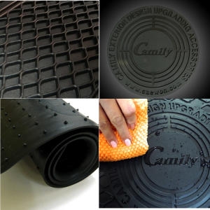 카미리  고무매트 포터2 봉고3 다마스 라보 PVC 트럭