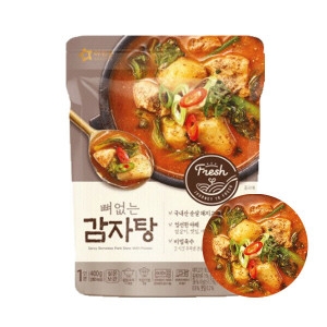 아워홈  즉석국 간편국 50종 골라담기 뼈없는 감자탕 400g