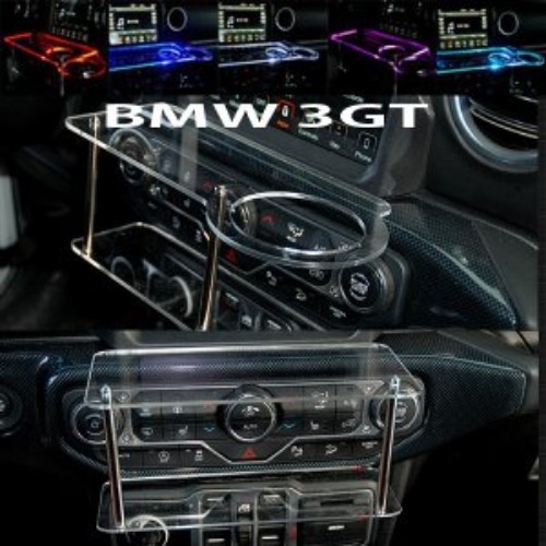 아트엑스  BMW 3GT 미니 2단 차량용 무중력테이블 컵홀더 스마트폰 핸드폰 거치대