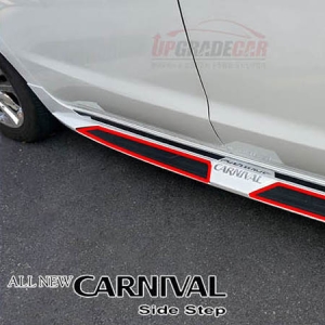 현대모비스  더뉴카니발 / 올뉴카니발 사이드스텝 발판패드 2P