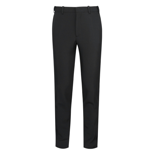 파파브로 남성 겨울 기모 스판 정장바지_SY SPK 701 검정