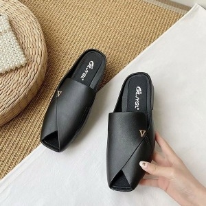 OEM 로고 포인트 무난 심플 무지 고급스러운 여자 블로퍼 11067237