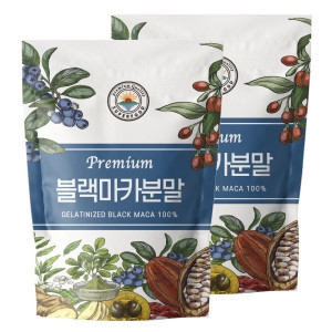 해나식품 프리미엄 블랙마카분말 500g
