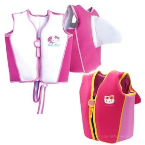 디코랜드  헬로키티 상어 수영보조복 20kg