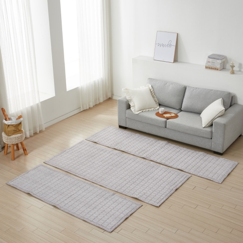 올리버하우스  코트니 사계절 마이크로 돌소파 패드 90x200 카우치