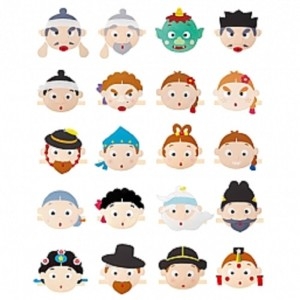 역할놀이 전래동화머리띠