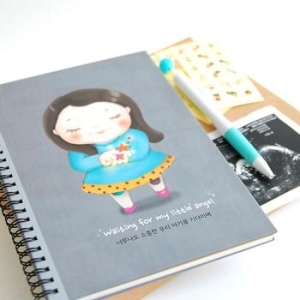 제이밀크  안녕아가야 폴라리스 임신다이어리