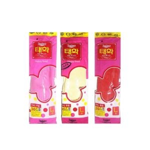 태화  고무장갑 (대)