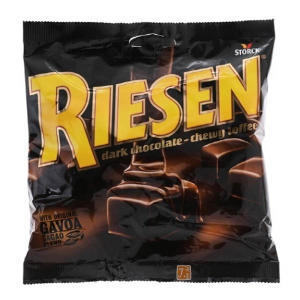 스톡  리젠 다크초콜릿 토피 150g 봉지