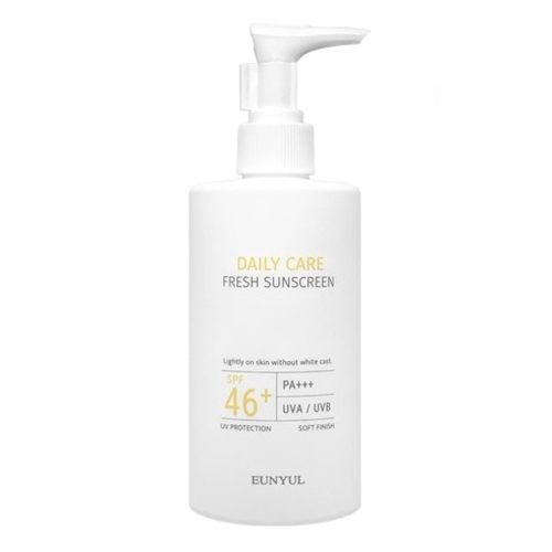 은율 데일리 케어 프레쉬 선크림 300ml