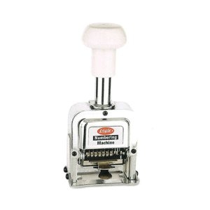 이글코리아  자동 넘버링 8단 날짜 인쇄기 스탬프 번호기 유통기한 표시기 도장 금속