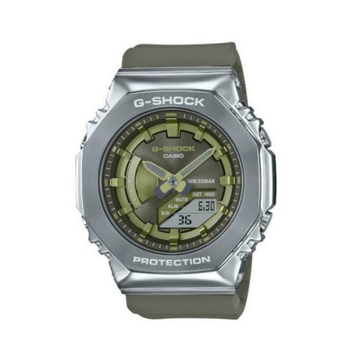 G-SHOCK 높은 품질 GM2100 LED 듀얼 디스플레이 남자 스포츠 시계 로얄 오크 전자 디지털 여성 시계 모든 기능을 운 - 에누리 가격비교