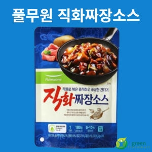 풀무원  직화 짜장소스 180g