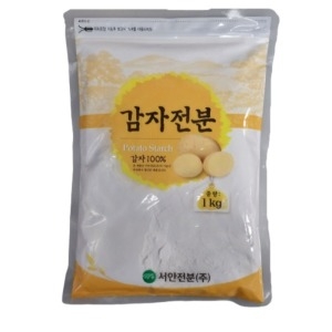 서안 감자전분 1kg 호주산 100% 국내가공
