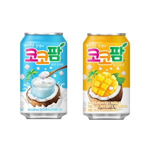 해태음료 코코팜 망고코넛 340ml + 화이트 요구르트 340ml