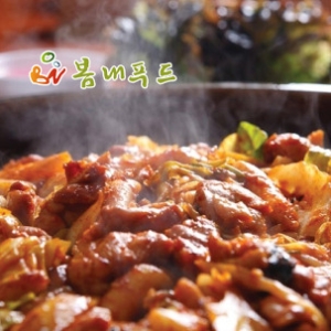 봄내푸드 봄내 누드 닭갈비 800g