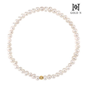 골드앤  14K 쥬이시 담수진주 팔찌