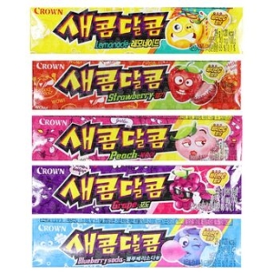 새콤달콤 5종 세트 1개 1 본상품선택