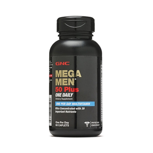 GNC 메가맨 50 플러스 60정