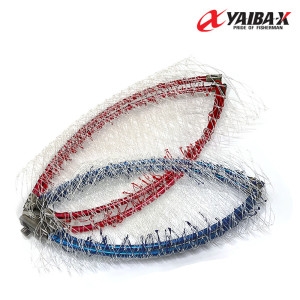 야이바엑스  컬러프레임 뜰채망 세트 45cm 55cm KYFN-04 뜰채 45cm 블루 블루